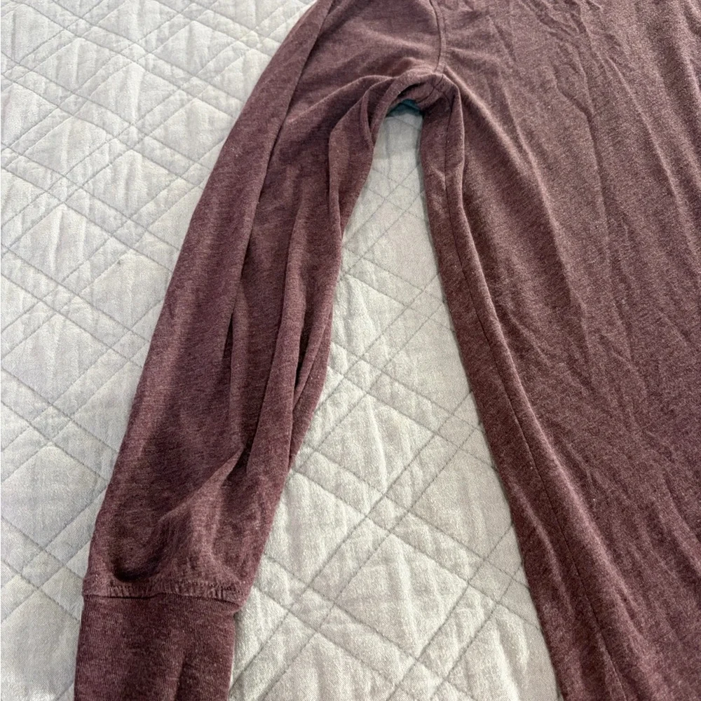 J. Crew Men's Purple Hoodie Sweater